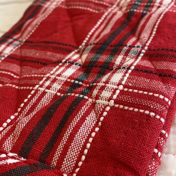 NEW Farmhouse Style Oven Mitt And Pot Holder Set - Picture 11 of 11